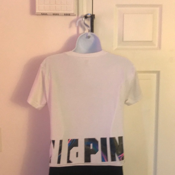 Pink Crop Top, Excellent Condition - Picture 2 of 4